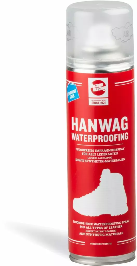 Hanwag Waterproofing Spray 200ml - Schuhpflege Produkte und Zubehör - 4047761297955 - 1