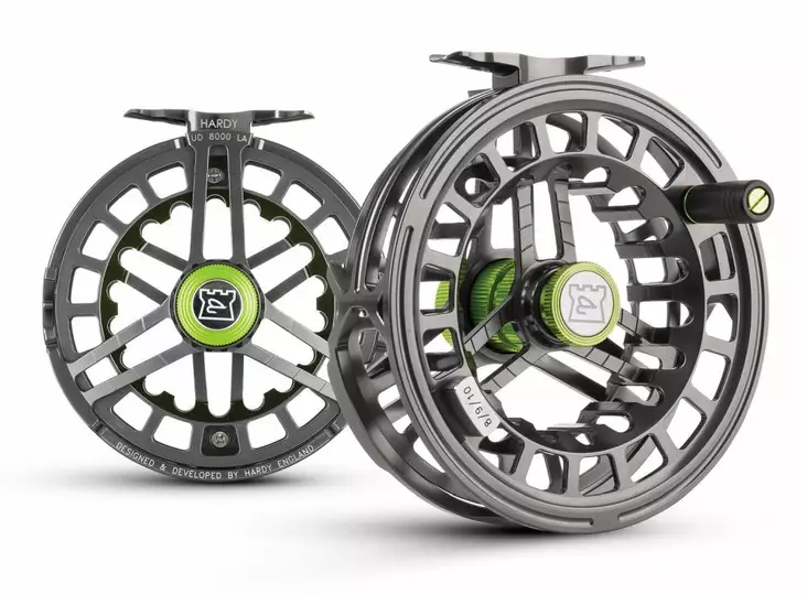 Hardy Ultradisc UDLA Gunmetal - Hardy-Fliegenrollen - 043388467355 - 1