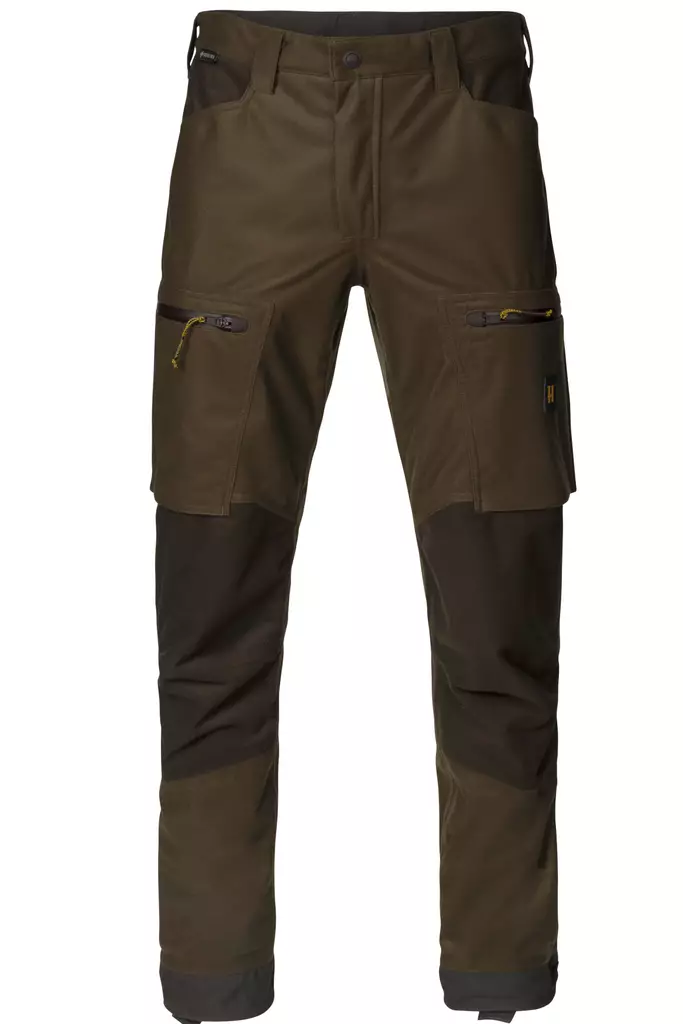 Härkila Forest Hunter GTX Trousers Hunting Green-Shadow Brown - Jagdhosen für Männer - 5714733631695 - 1