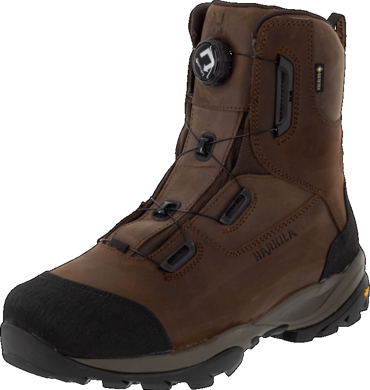 Härkila Reidmar MID 2.0 GTX Dark Brown - Jagdschuhe und -stiefel - 5714733593085 - 1