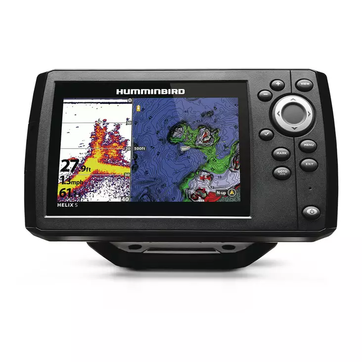 Humminbird Helix 5 CHIRP GPS G3 - Humminbird Echolote / Kartenplotter - 7332467308515 - 1