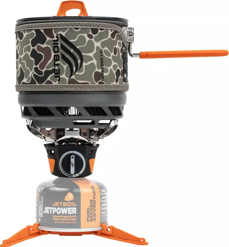 Jetboil TrailCook 1,2L Keitin Duck Camo - Campingkocher - 850073115985 - 1