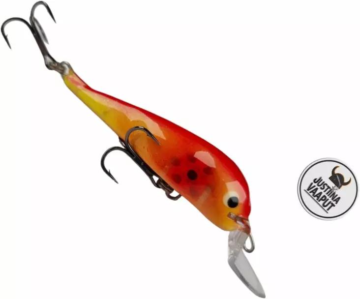 Justiina Vaaput Ariel - Wobbler 6-10 cm - 34004015 - 1