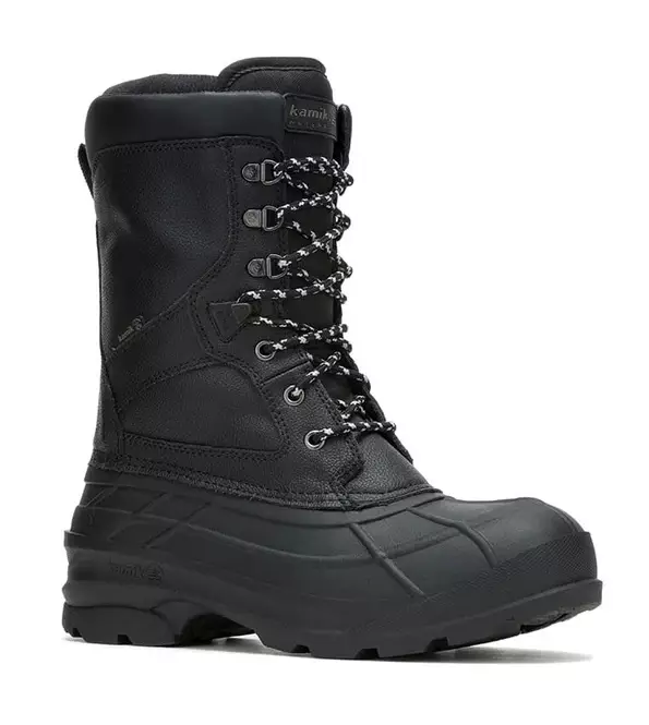 Kamik Nation Pro Black - Winterstiefel und Winterschuhe - 056551126355 - 1