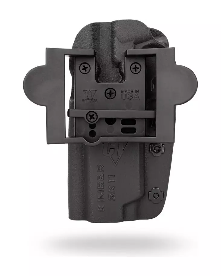 Kimber 2K11 Comp-Tac Intl Holster RH BLK - Schnellziehholster und IPSC-Gürtel - 4200645 - 1