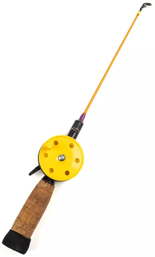 Kirpun Modattu Delfin 50mm/ 35cm Oranssi - Traditionelle Eisangelruten - 6438407010195 - 1