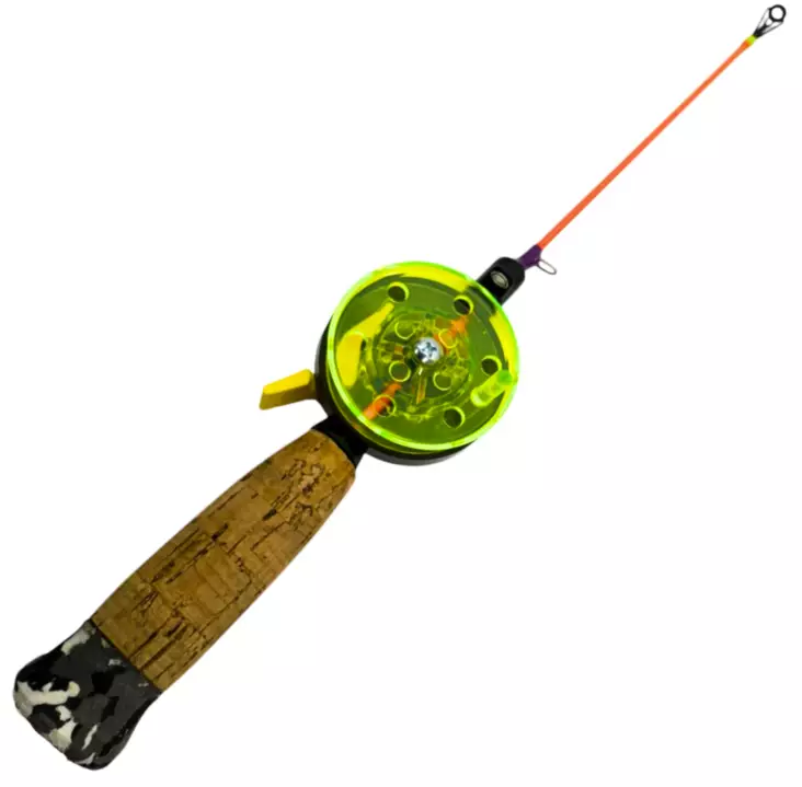 Kirpun Modattu Delfin 50mm/ 40cm Orange - Traditionelle Eisangelruten - 6438407010225 - 1