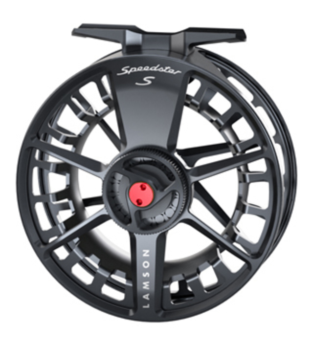 Lamson Speedster S-Series HD Dark Smoke - Waterworks Lamson -Fliegenrollen - 708332009455 - 1