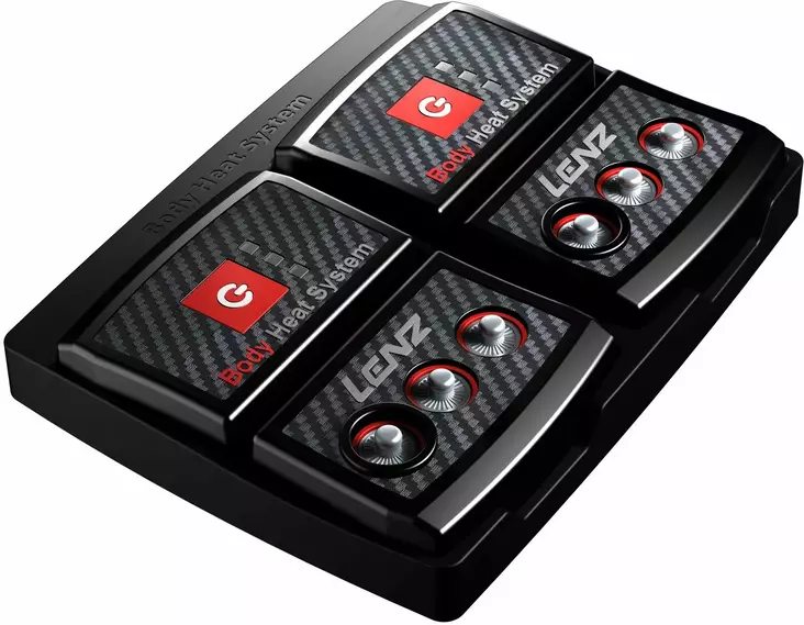 Lenz Heatpack 2.0 1400mAh Bluetooth - Handschuhe und Socken - 9006729013353 - 1