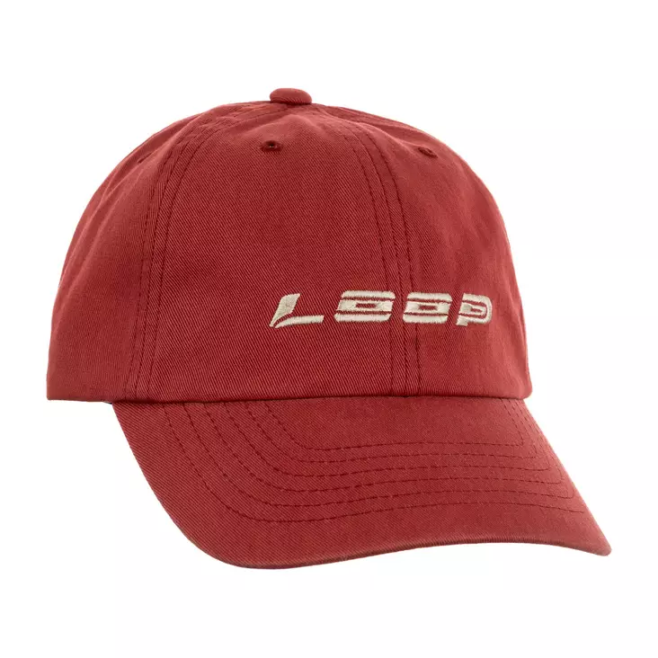 Loop Classic Logo Dad Cap Burnt Russet - Caps - 827142085425 - 1
