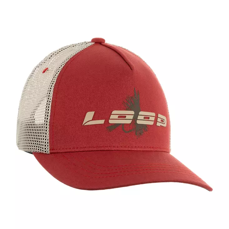 Loop Fly Trucker Cap Burnt Russet - Trucker-Caps - 827142085395 - 1