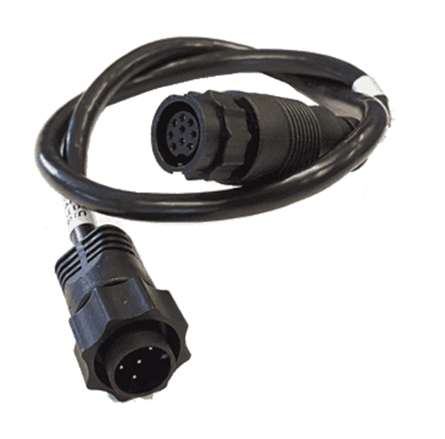 Lowrance Adapter - Blue 7-pin to Black 9 Airmar XID - Lowrance Zubehör - 9420024165355 - 1