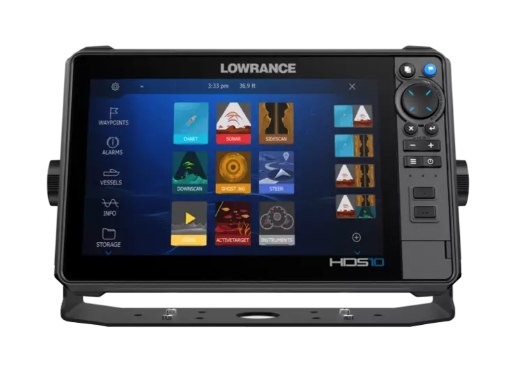 Lowrance HDS Pro 10 AIHD 3in1 anturi - Lowrance Sonare und Kartenplotter - 9420064129652 - 1