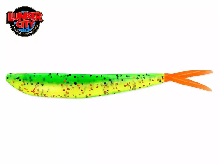 Lunker City Fin-S Fish 10cm - Weichköder für das Vertikalangeln - 1730030005 - 2