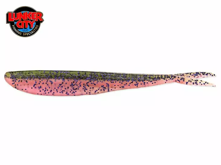 Lunker City Fin-S Fish 5''/12,5cm - Weichköder für das Vertikalangeln - 1730020005 - 2