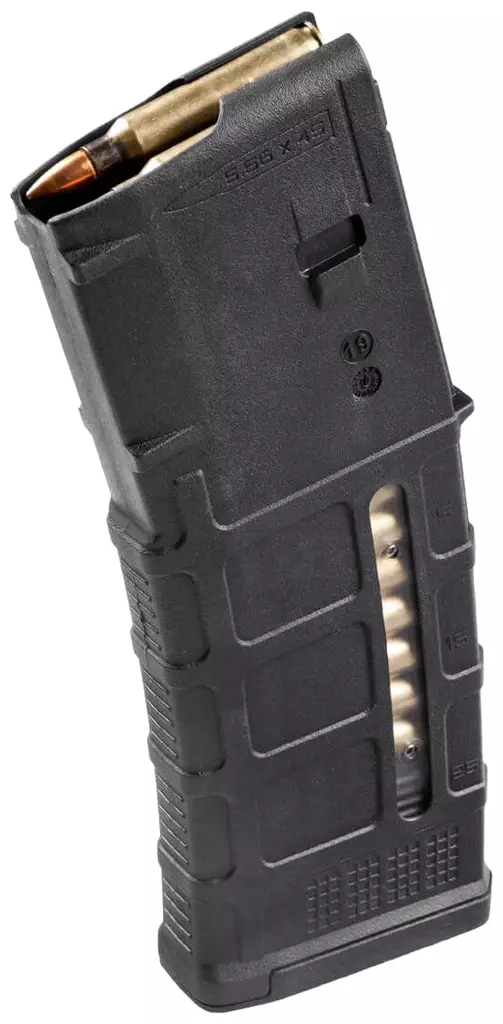 Magpul PMAG 30 AR/M4 GEN M3 Window BLK - AR-15 Magazine - 873750007625 - 1