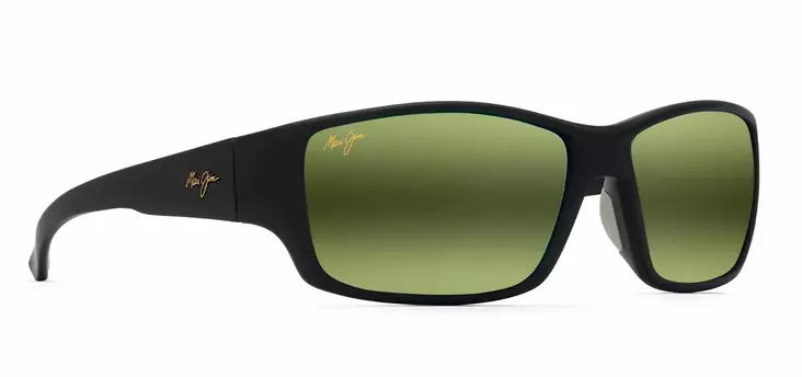 Maui Jim Local Kine - Soft Black Frame with HT Lens - Glaslinsen - MM810-015 - 1
