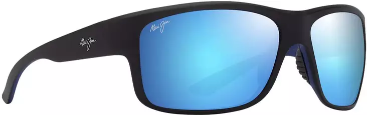 Maui Jim Southern Cross - Matte Black Frame with Blue Hawaii Lens - Glaslinsen - 603429080235 - 1