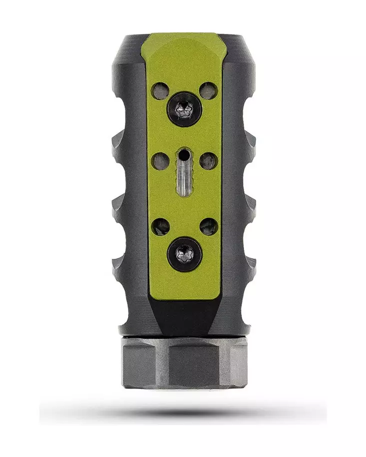 MDT Muzzle Brake Comp 4 P 308 5/8-24 GRN - Mündungsbremsen und Mündungsfeuerdämpfer - 990482722265 - 1