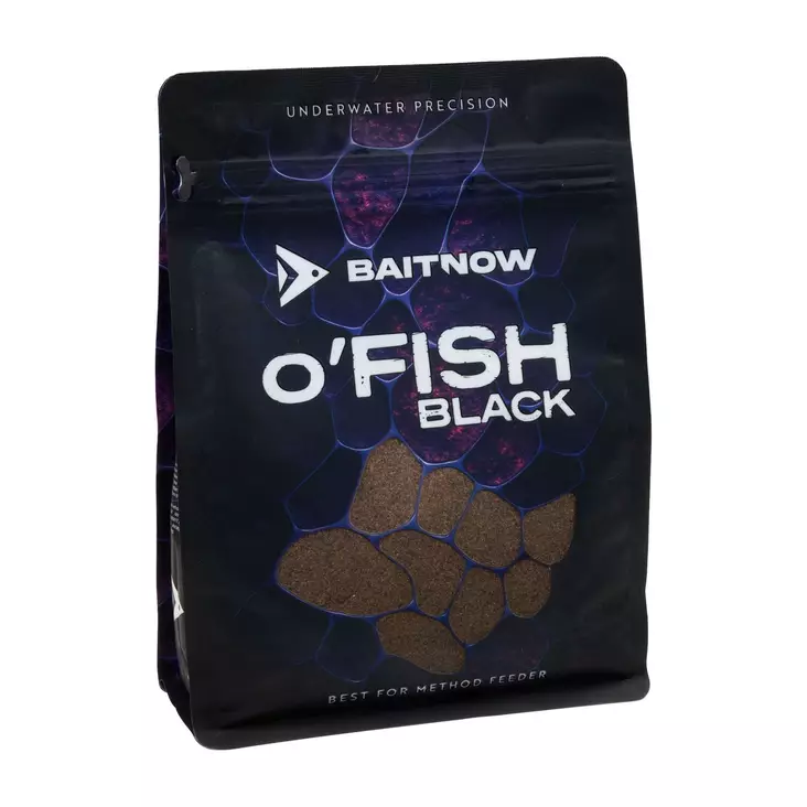 Mikado BaitNow Method Groundbait O'Fish Black 800g - Feeder- & Method-Grundfutter - 5900637150305 - 1