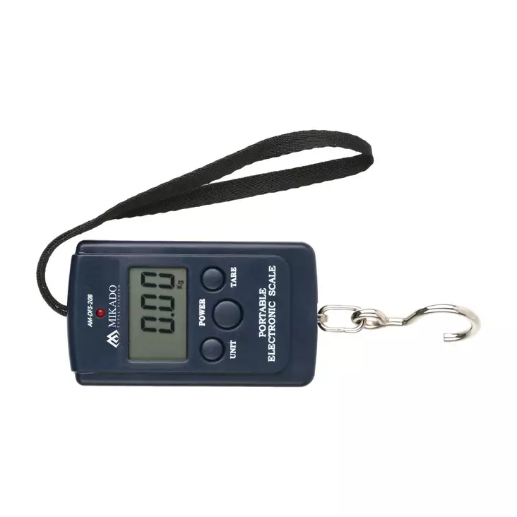Mikado Digital Fishing Scale DFS-20B 40kg - Waagen, Wiegestangen & Wiegedreibeine - 5900637142355 - 1