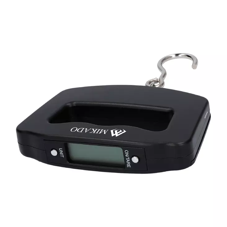 Mikado Digital Fishing Scale DFS-50-002 50kg - Waagen, Wiegestangen & Wiegedreibeine - 5900637587545 - 1