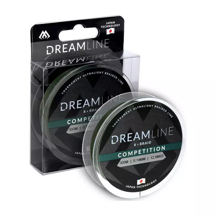 Mikado Dreamline Competition 300m - Geflochtene Schnüre - 5900637041375 - 1
