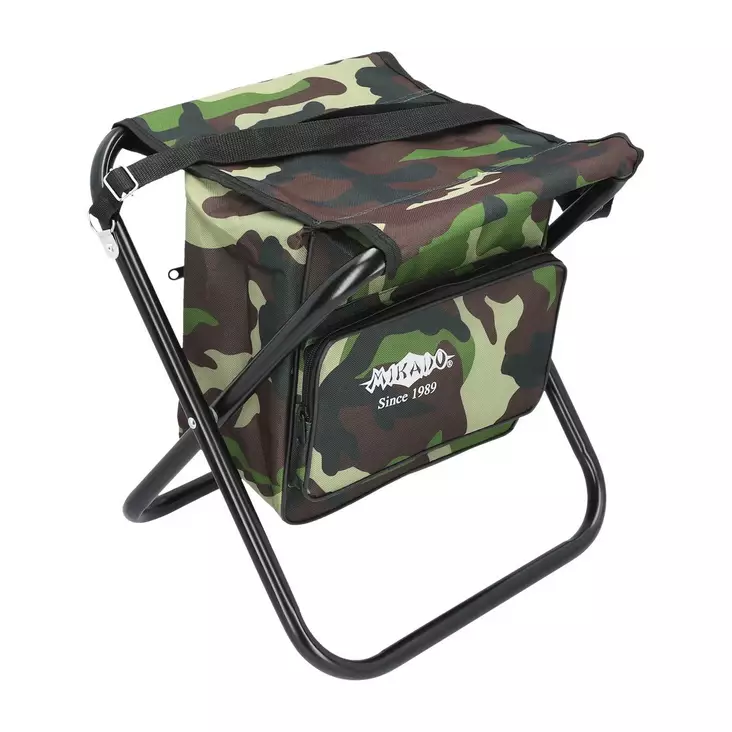 Mikado Foldable Stool with Bag IS12-81B Camo - Feeder- & Spezialstühle - 5900637634645 - 1