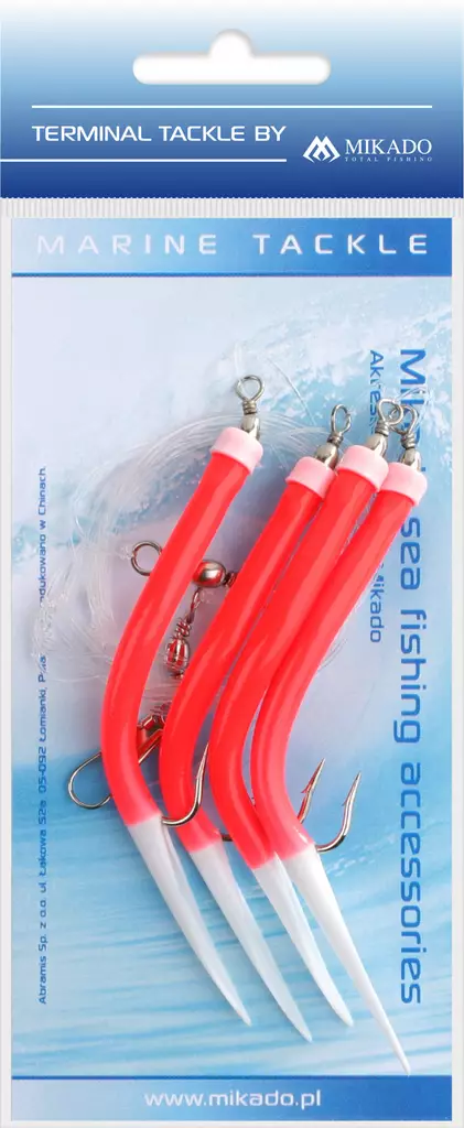 Mikado Gummi Makk Rig 4/0 - Meeresangel-Jigs - 5900634245 - 1