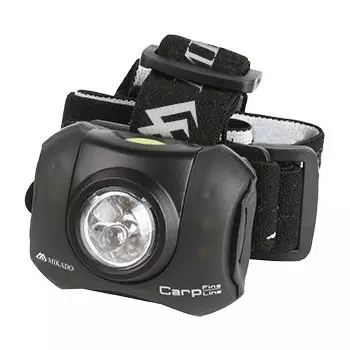 Mikado Head Torch 5+4 LED - Stirnlampen, Bivvy-Lampen & Laternen - 5900637740025 - 1
