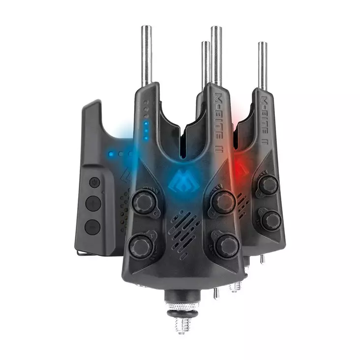 Mikado M-Bite II Bite Alarm Set 2+1 - Einzel-Bissanzeiger & Sets - 5900637118435 - 1