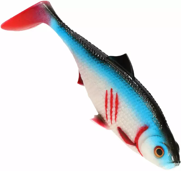Mikado MFT Roach 8cm 4pcs - Klassische Weichköder - 3400301735 - 1