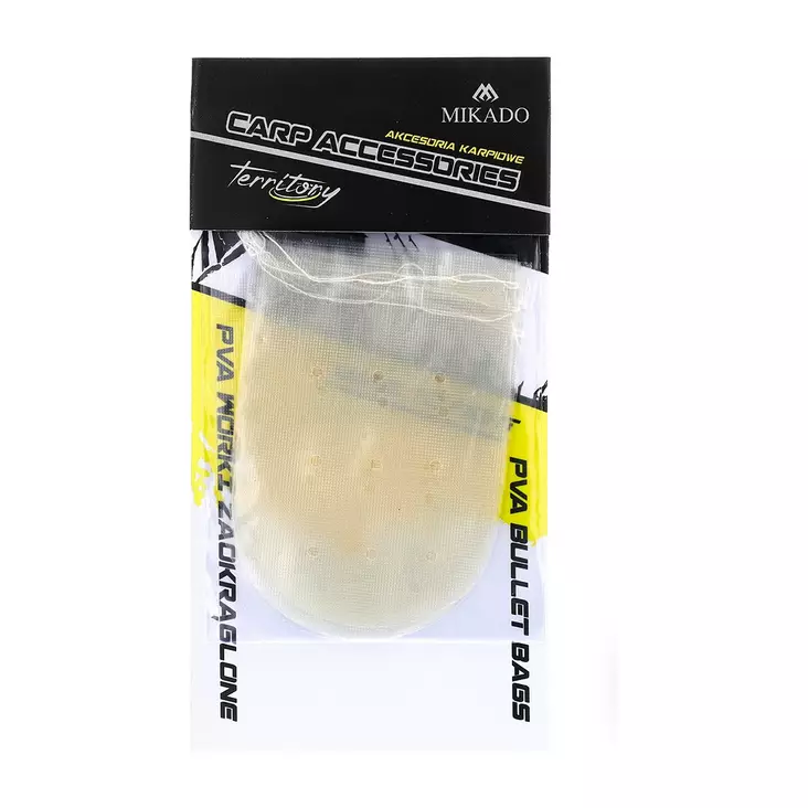 Mikado PVA Round Bags with Holes and String - PVA-Beutel & -Netze - 5900637240105 - 1