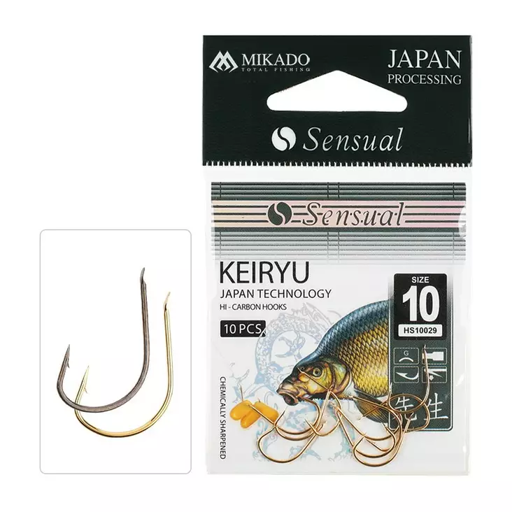 Mikado Sensual Keiryu G - Öhr- & Plättchenhaken - 5900637615545 - 1