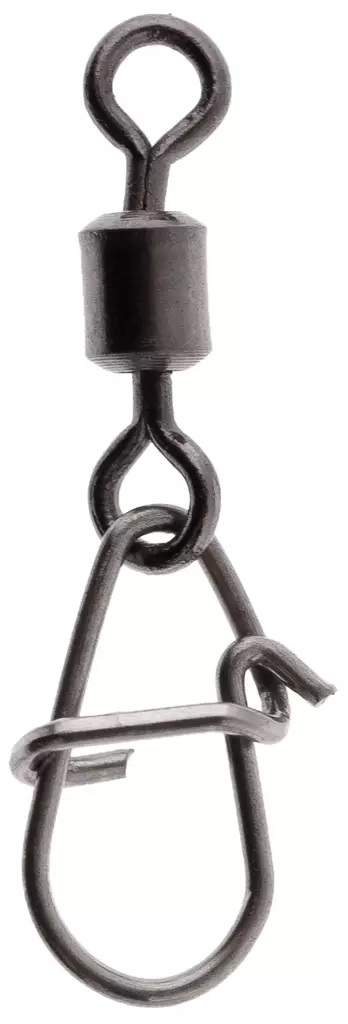 Mikado Round Snap With Swivel 10pcs - Karabiner und Wirbel - 5900637056485 - 1