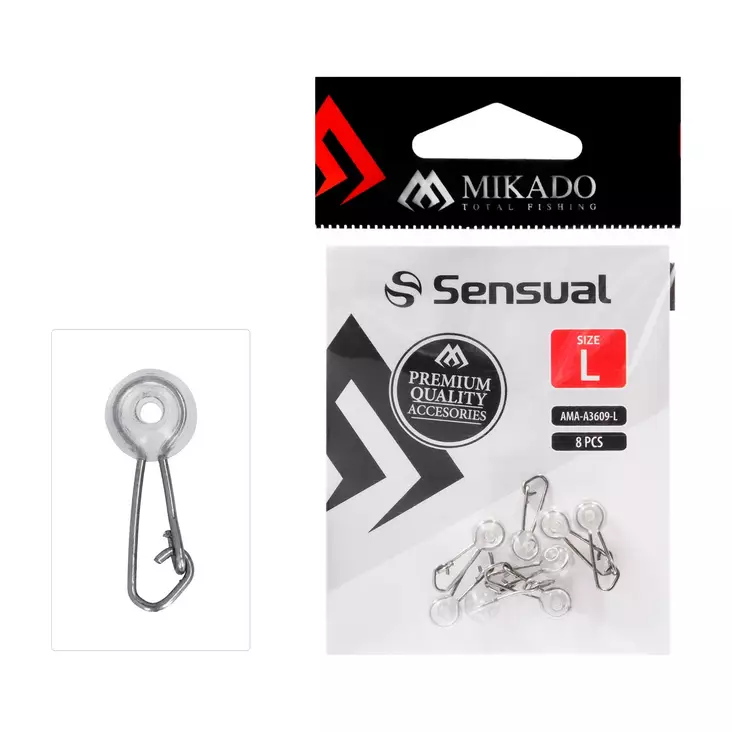 Mikado Snap with Bead - Feeder-Verbinder, Perlen & Stopper - 5900637057765 - 1