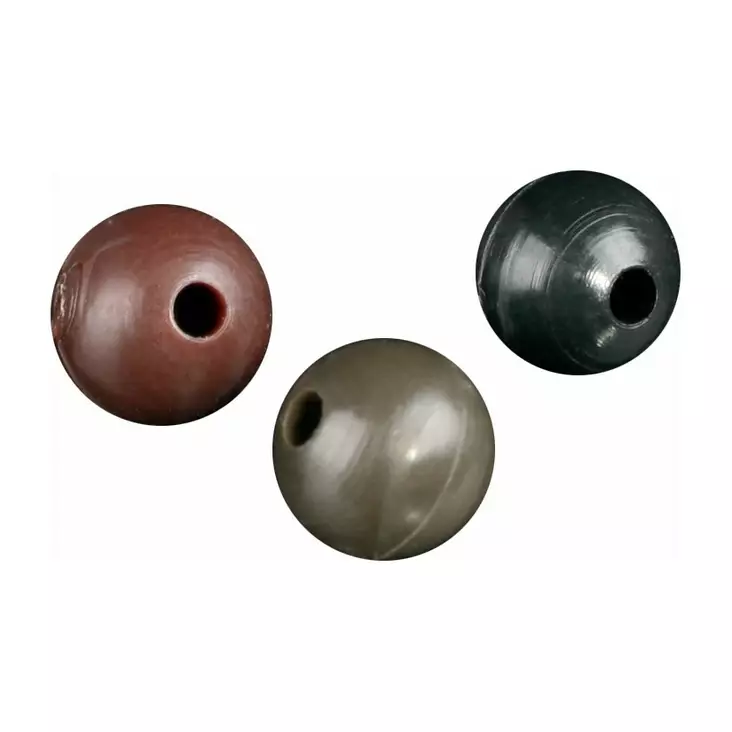 Mikado Soft Silicone Bead 6mm Black - Perlen, Stopper & Hülsen - 5900637680475 - 1