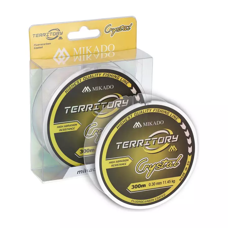 Mikado Territory Crystal 300m - Monofile Schnüre - 5900637810155 - 1