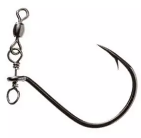 Mustad Ultrapoint Drop Shot koukku leikarilla - Jig-Haken - 023534455795 - 1