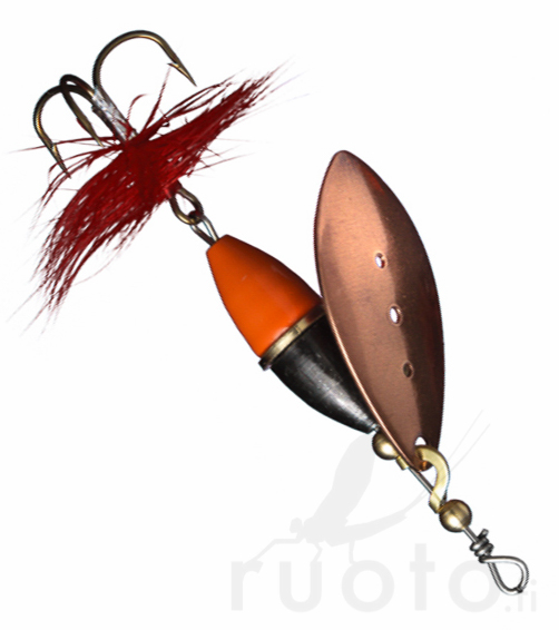 Myrans Wipp 5g - Klassische Spinner - 3400603405 - 1