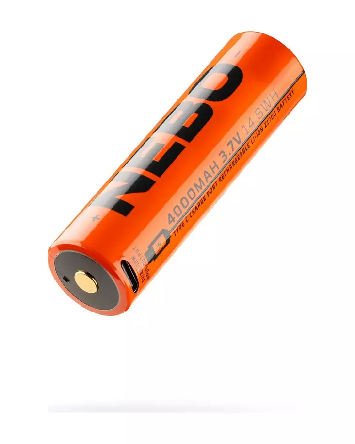 NEBO Rechargeable Battery 21700 4000MAH - Zubehör für Beleuchtung - 5060945232145 - 1