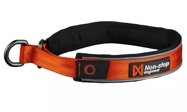 Non-stop Dogwear Cruise Collar Orange - Hundehalsband - 7071652015035 - 1