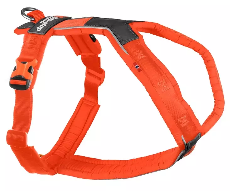 Non-stop Dogwear Line Harness 5.0 Orange - Hundegeschirr - 7071652021845 - 1