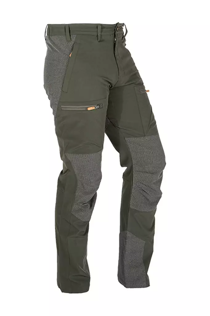 Nordhunt Explorer Pants #S Olive - Jagdhosen für Männer - 1000000017595 - 1