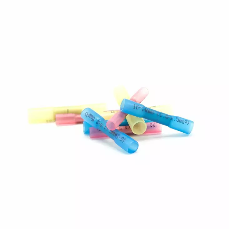 Oceanflex Heat Shrink Butt Connector 4.0-6.0mm2 Yellow - Kabel und Anschlüsse - 7332467288695 - 1