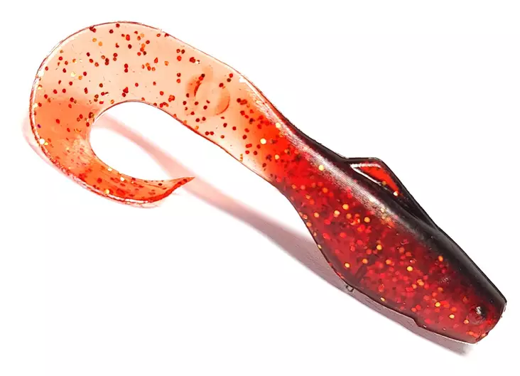Orka Shad Tail 5.5cm - Weichköder mit lockigem Schwanz - shadtail55 - 1