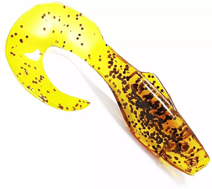 Orka Shad Tail 7.5cm - Weichköder mit lockigem Schwanz - shadtail75 - 1