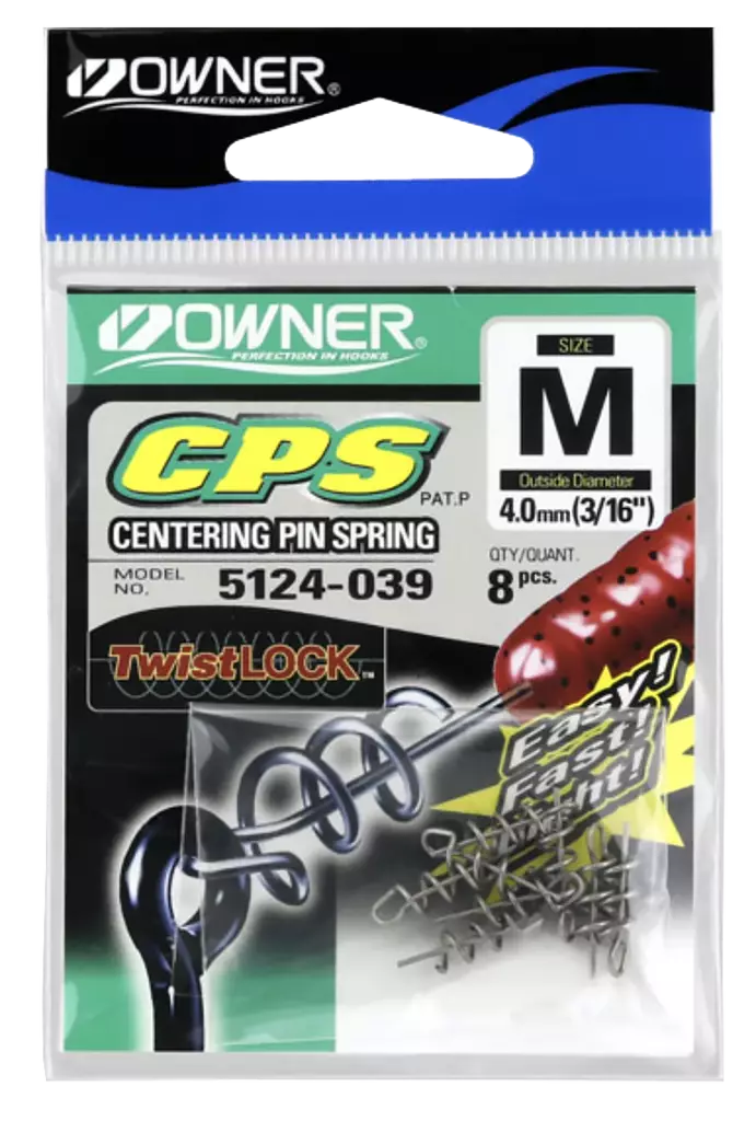 Owner CPS Centering Pin Spring - Jig-Köpfe - 4953873010095 - 1