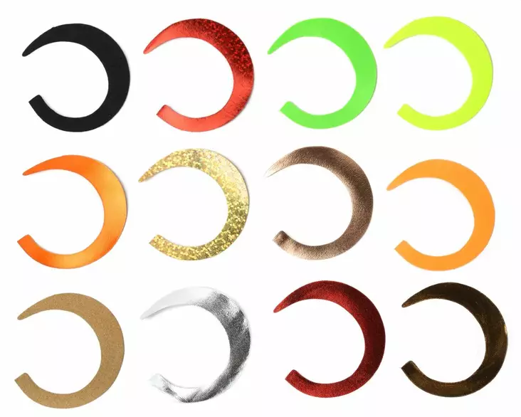 Pacchiarinis Wiggle Tails XL - Andere Fliegenbindematerialien - 40850006525 - 1