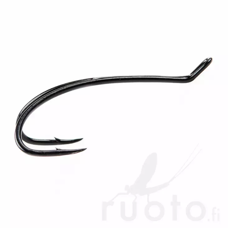 Partridge Salar Double Salmon Black - Lachsfliegenhaken - 5055478702685 - 1